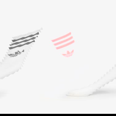 Sukat adidas Performance 3-Stripes Crew Socks - 3 Pairs Valkoinen | JV7404, 1