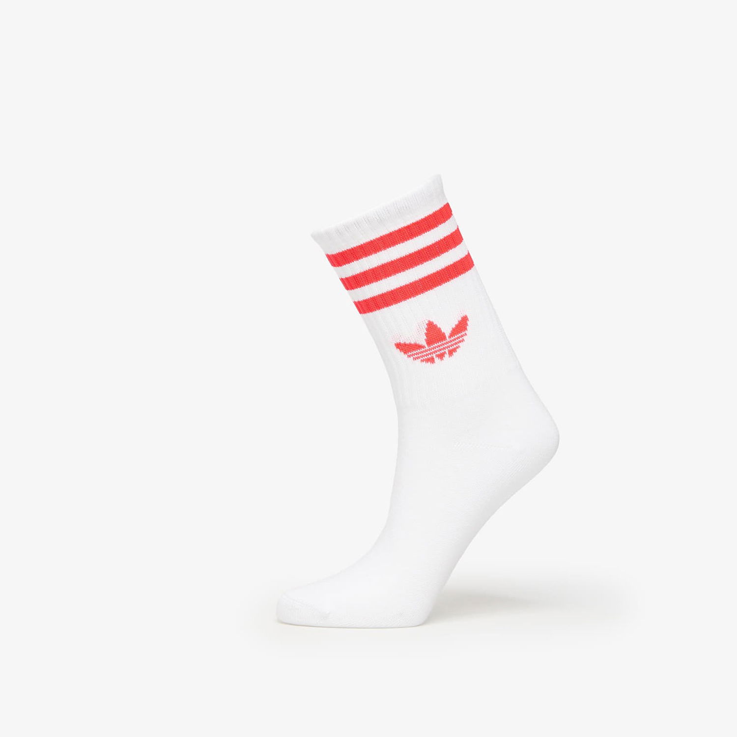 Sukat adidas Performance 3-Stripes Crew Socks - 3 Pairs Valkoinen | JV7404, 1