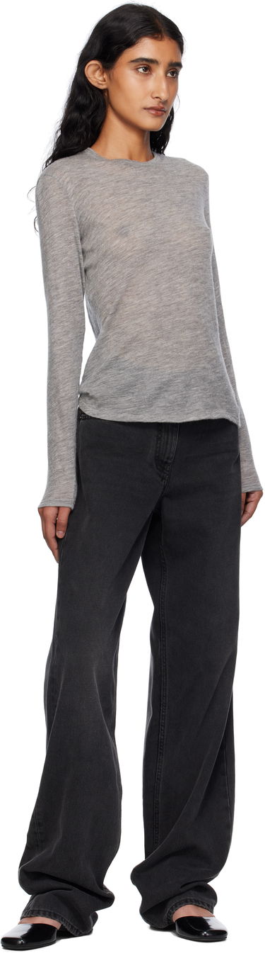 Villapaita The Row The Row Iverness Long Sleeve Sweater Harmaa | 5590-K52, 3