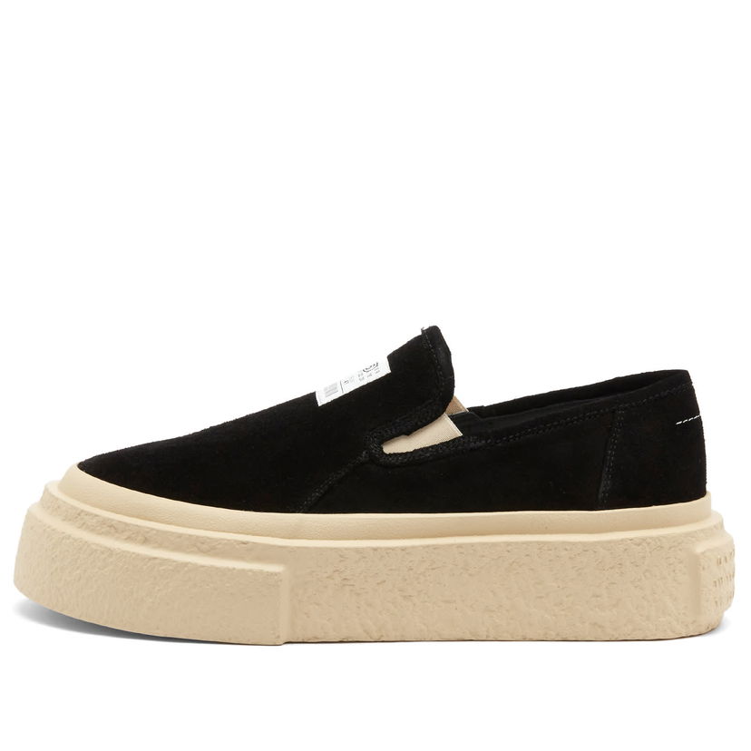 Tennarit ja kengät Maison Margiela MM6 Maison Margiela Slip On Musta | SH1WS0015-P5246-T8013