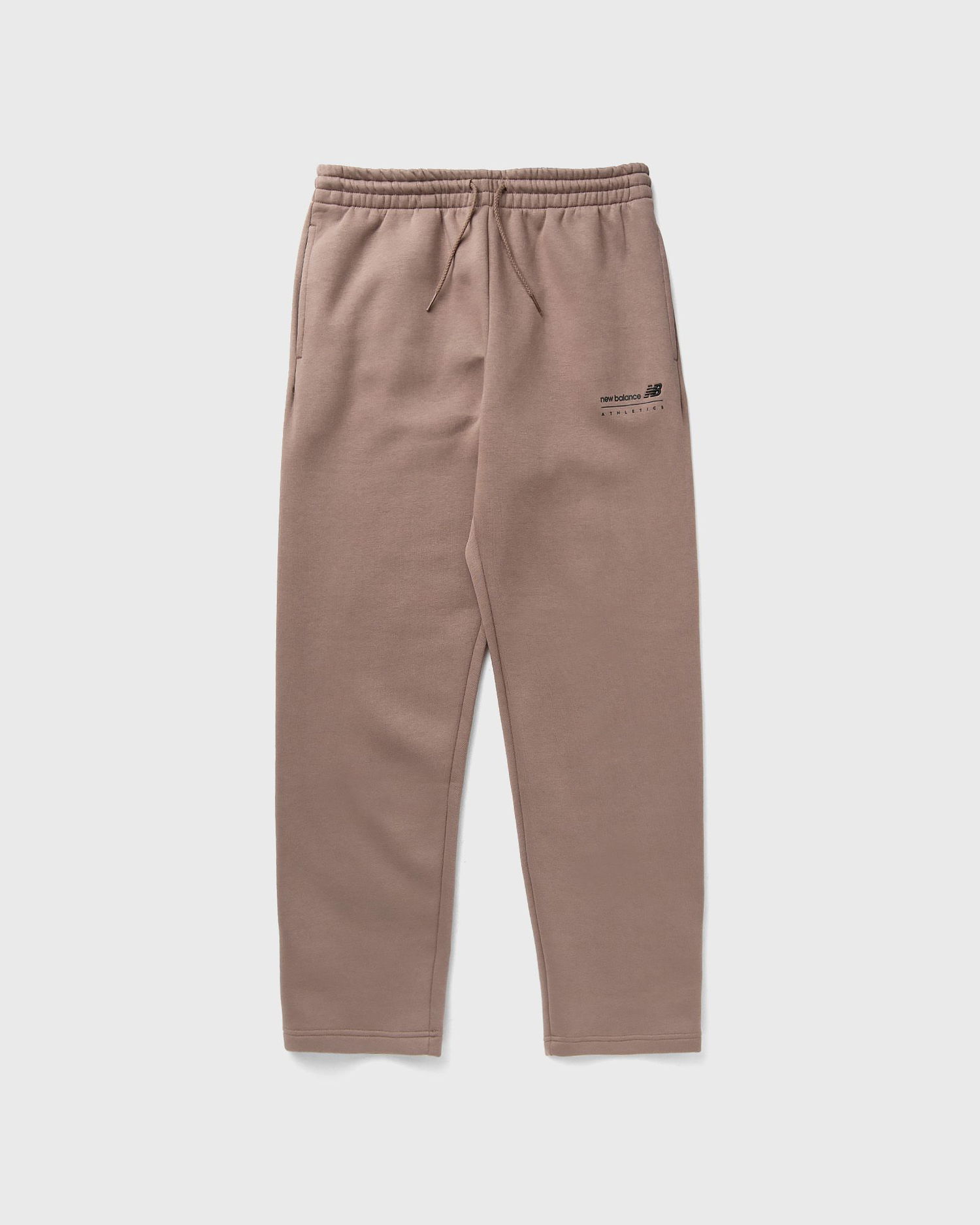 Housut New Balance Essentials Fleece Pants Beige | MP53508-EAS, 1