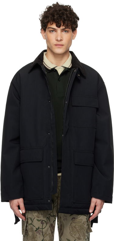 Parka Carhartt WIP Black Clarton Insulated Coat Musta | I033870, 0