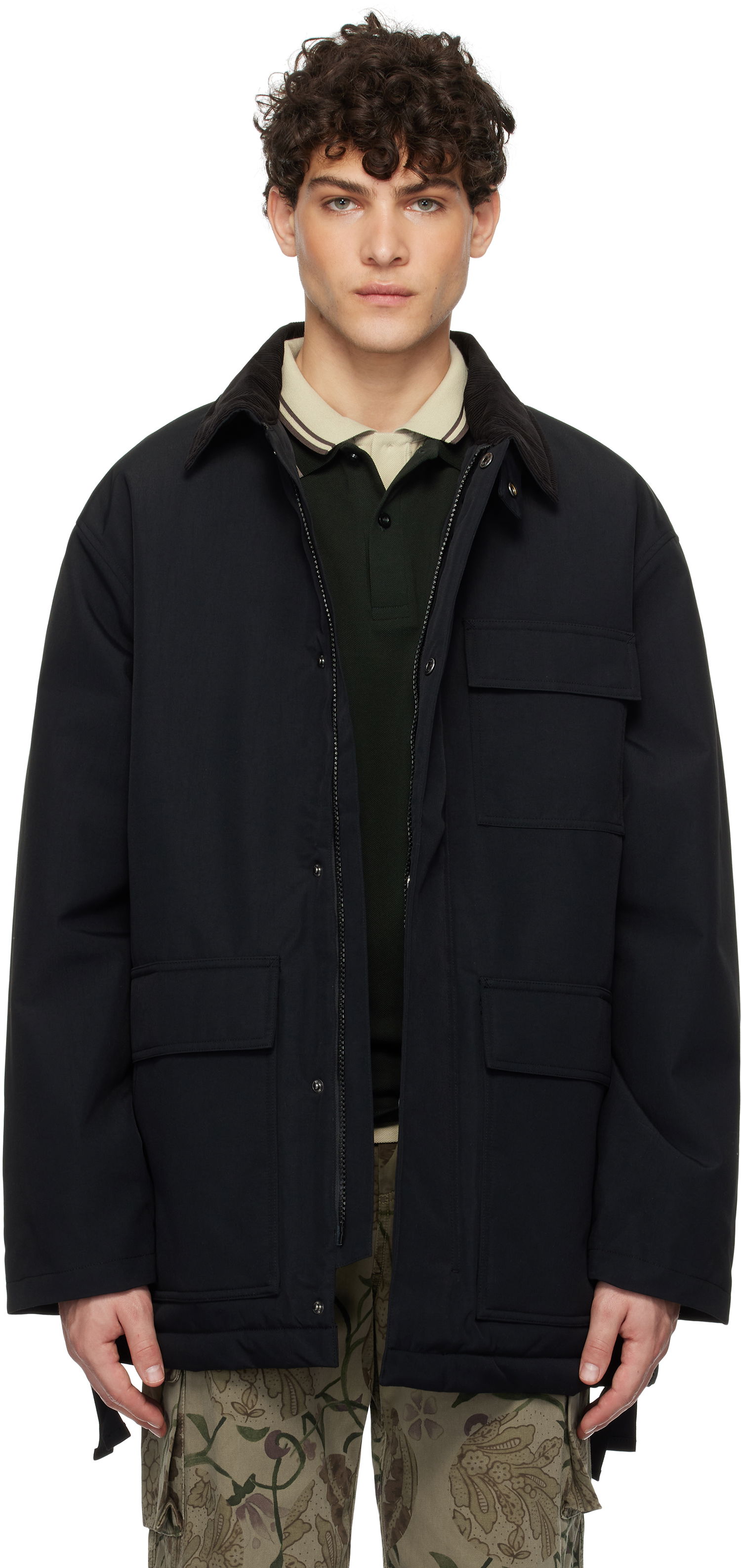 Parka Carhartt WIP Black Clarton Insulated Coat Musta | I033870, 0