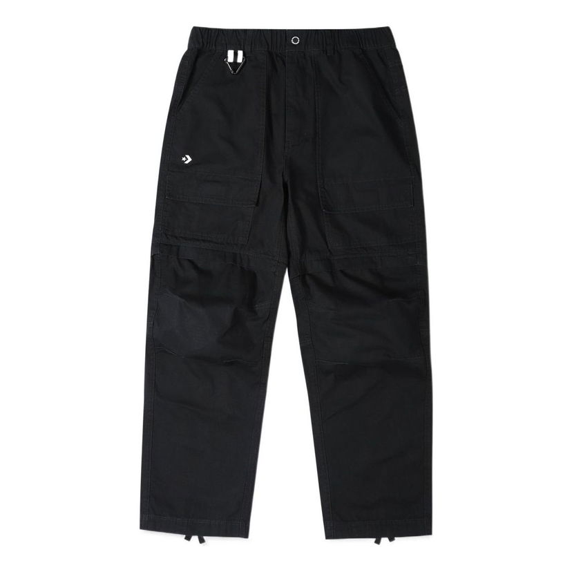Cargo housut Converse Convertible Utility Pants Musta | 10024355-A02