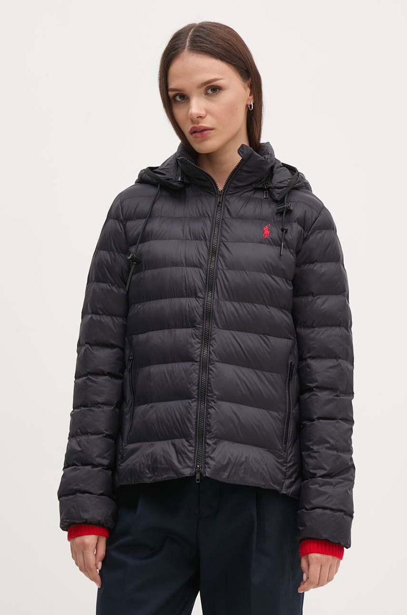 Puffer takki Polo by Ralph Lauren Polo Ralph Lauren Down Jacket Musta | 211958932