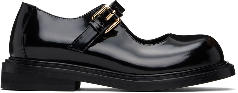 Vaatteet Moschino Moschino Olivia Mary Jane Loafers Musta | MA10704C1M MJ0 000