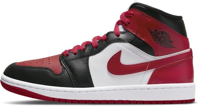 Tennarit ja kengät Jordan Air Jordan 1 Mid Punainen | BQ6472-079, 0