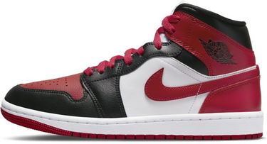 Tennarit ja kengät Jordan Air Jordan 1 Mid Punainen | BQ6472-079, 0
