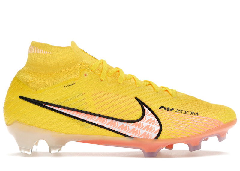 Tennarit ja kengät Nike Zoom Mercurial Superfly 9 Elite FG Lucent Pack Keltainen | DJ4977-780, 0