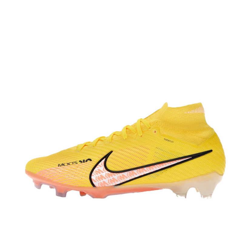 Tennarit ja kengät Nike Zoom Mercurial Superfly 9 Elite FG Lucent Pack Keltainen | DJ4977-780
