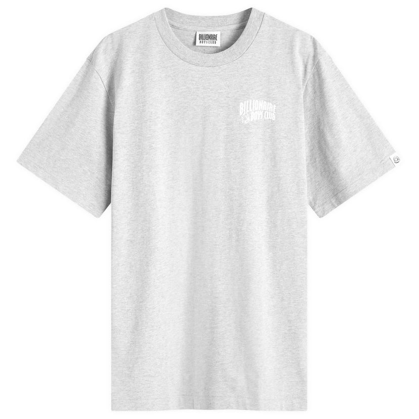 T-paita BILLIONAIRE BOYS CLUB Small Arch Logo T-Shirt - Size Large Harmaa | BC003-GRY