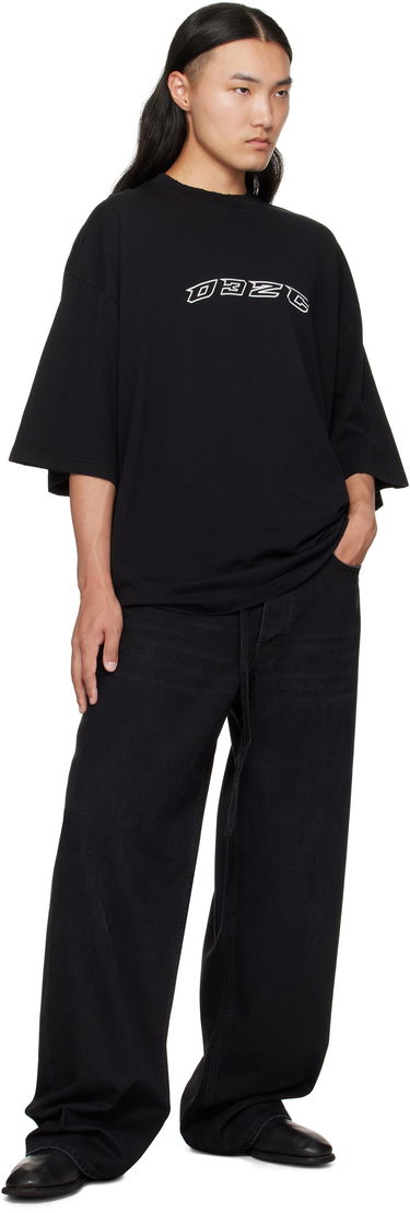 T-paita 032C 032c Hansel and Gretel Oversized T-Shirt Musta | F25-URC-0152-050, 3