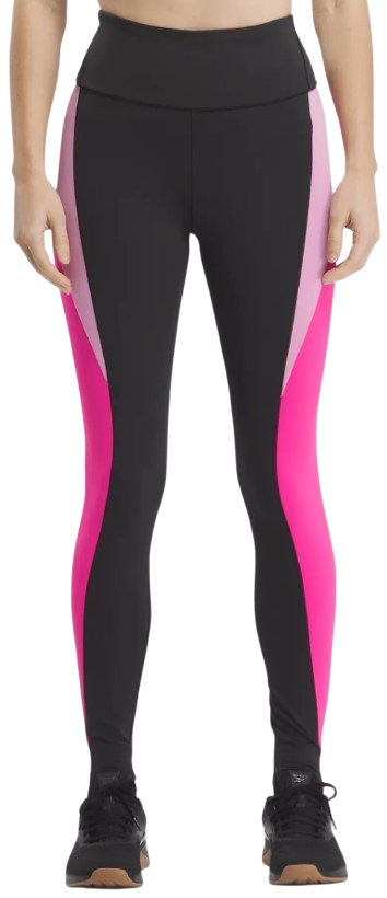 Leggingsit Reebok Reebok LUX HR Tight Leggings Musta | 100076147
