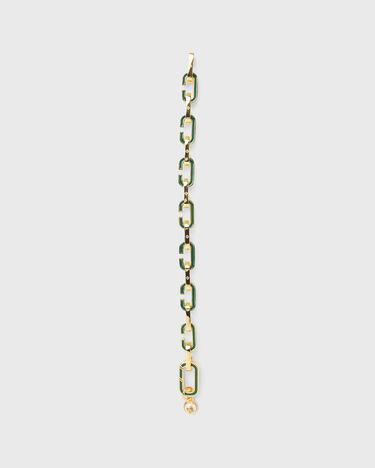 Rannerengas Casablanca Enamel "C" Link Bracelet Metallinen | A-AW25-JW-322-01, 2