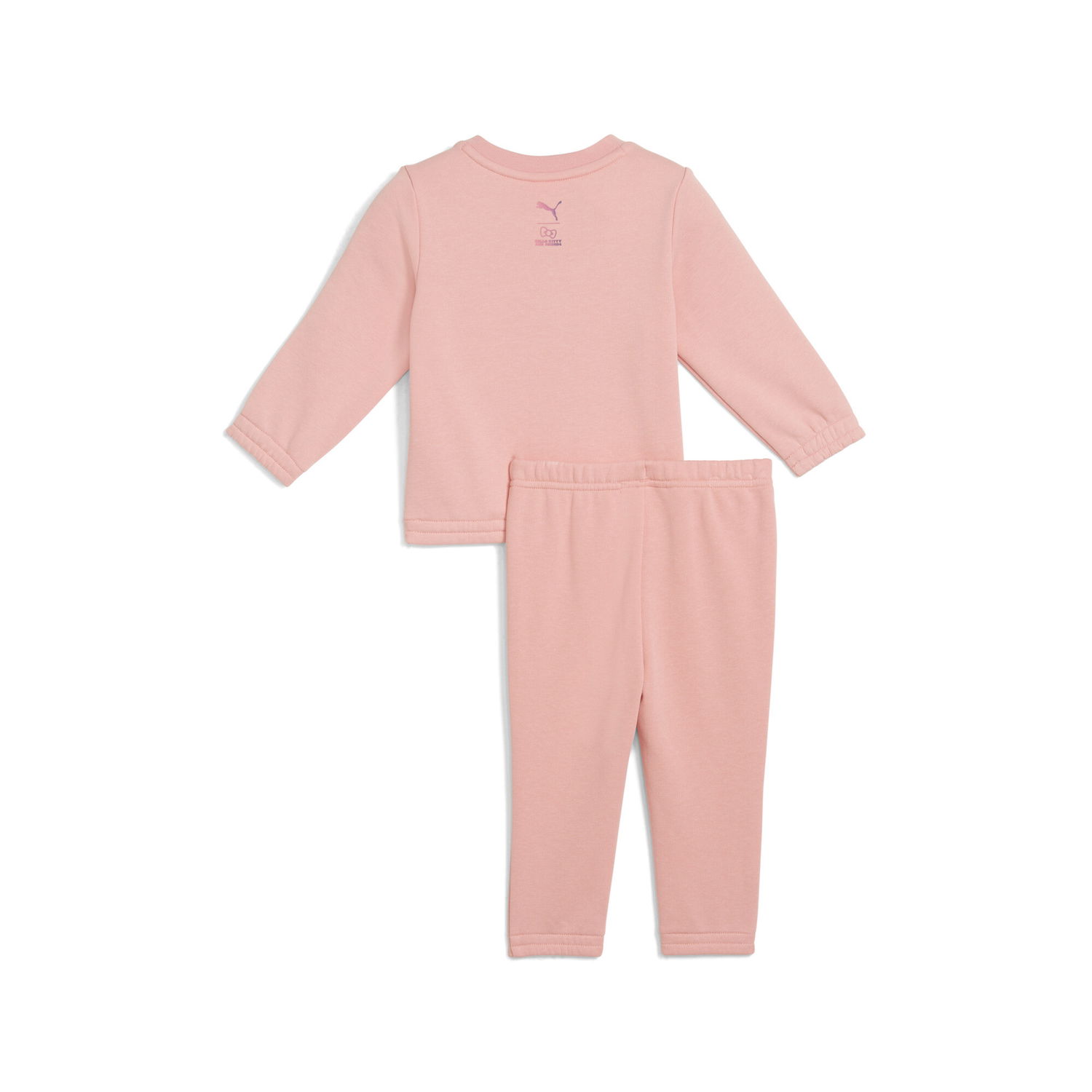 Verryttelypuku Puma PUMA x HELLO KITTY AND FRIENDS Minicats Infant Crewneck and Leggings Set Vaaleanpunainen | 630065_18, 1