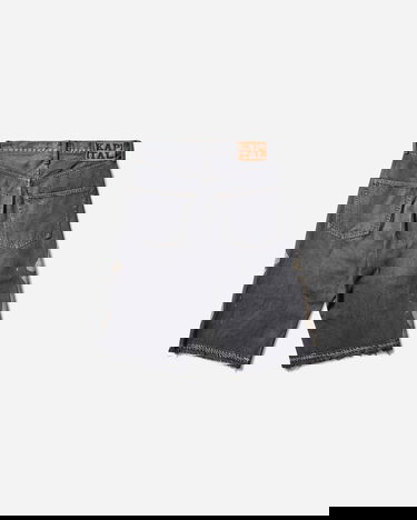 Shortsit KAPITAL 14oz Denim 5P Shorts with Bone Applique Harmaa | EK-1449SPA PRO, 0