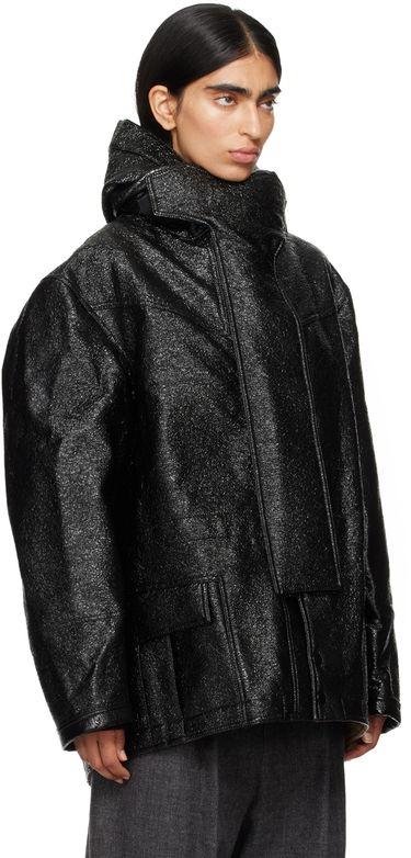 Parka R13 R13 Oversized Hooded Jacket Musta | R13WR306-R400A, 1