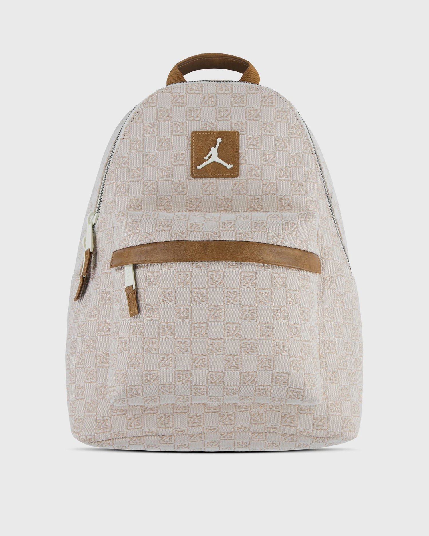 Reppu Jordan Jordan MONOGRAM BACKPACK Beige | MA0758-W3Z, 0