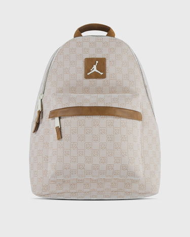 Reppu Jordan Jordan MONOGRAM BACKPACK Beige | MA0758-W3Z, 0