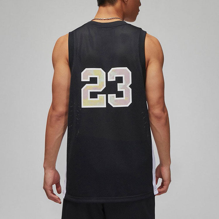 Tankkitoppi Jordan Sport DNA Mesh Tank Top Musta | DM1875-010