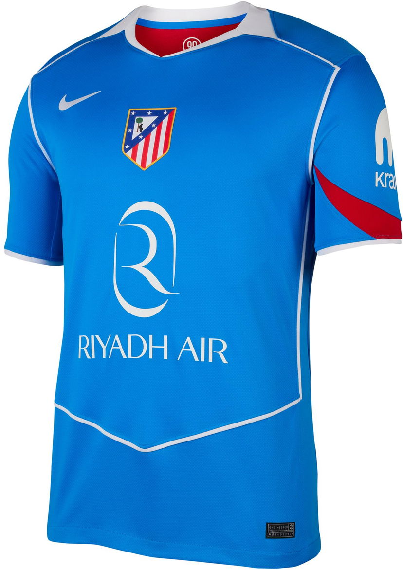 Jersey Nike Atletico Madrid Stadium Third Jersey 2025/26 Sininen | hm3200-407
