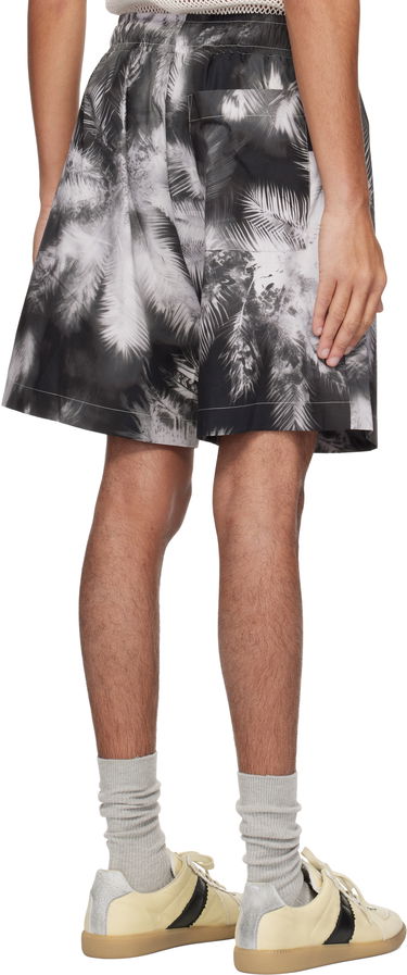 Shortsit Palm Angels Palm Angels Blueprint Palms Shorts Monivärinen | PMCB058S25FAB0021003, 2