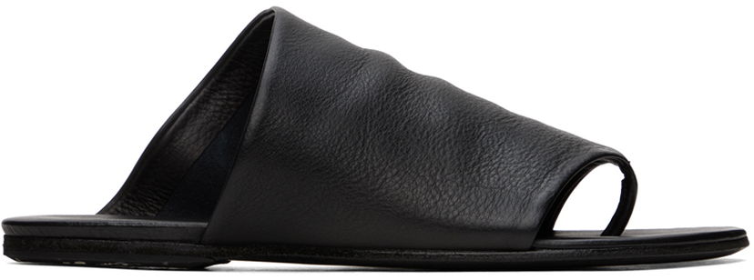 Vaatteet Marsèll Marsèll Arsella Leather Sandals Musta | MW2079 094