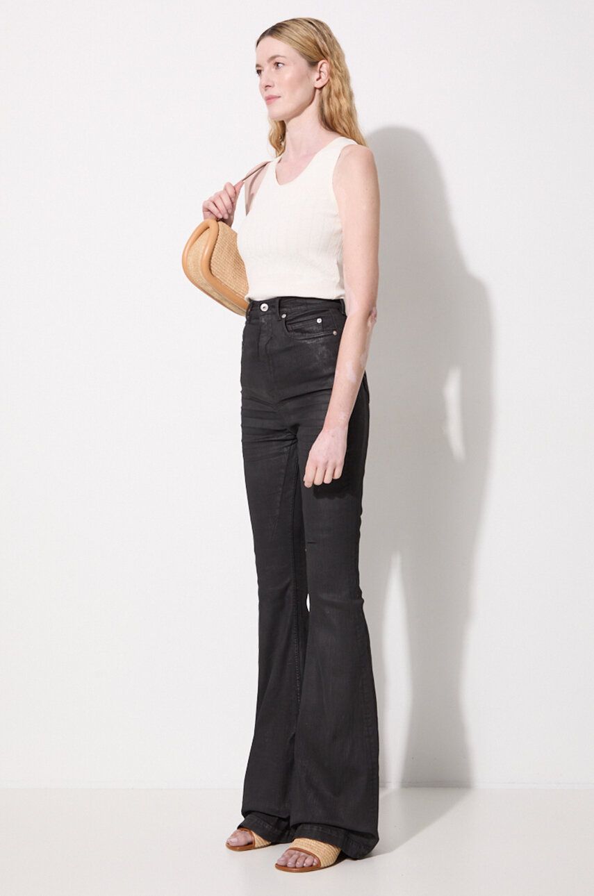 Tankkitoppi JW Anderson Pointelle Tank Top Beige | KW1133.YN0324.001, 1