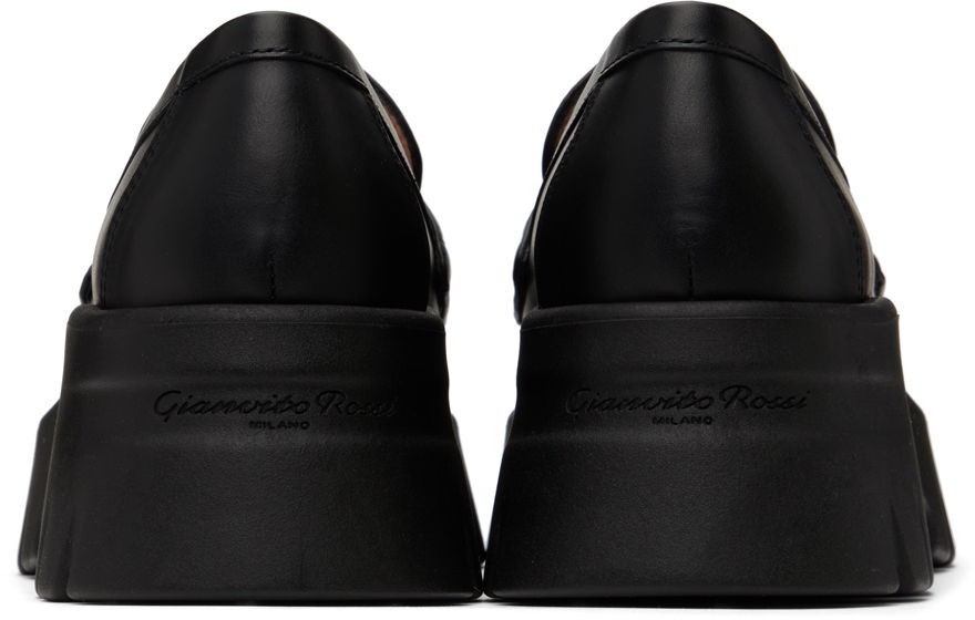 Tennarit ja kengät Gianvito Rossi Farren Platform Loafers Musta | G25319.20GOM.CLN, 1