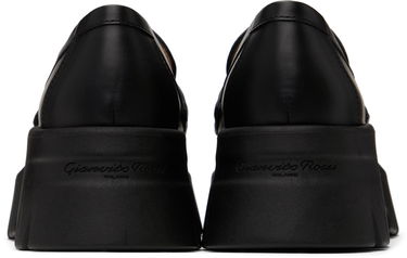 Tennarit ja kengät Gianvito Rossi Farren Platform Loafers Musta | G25319.20GOM.CLN, 1