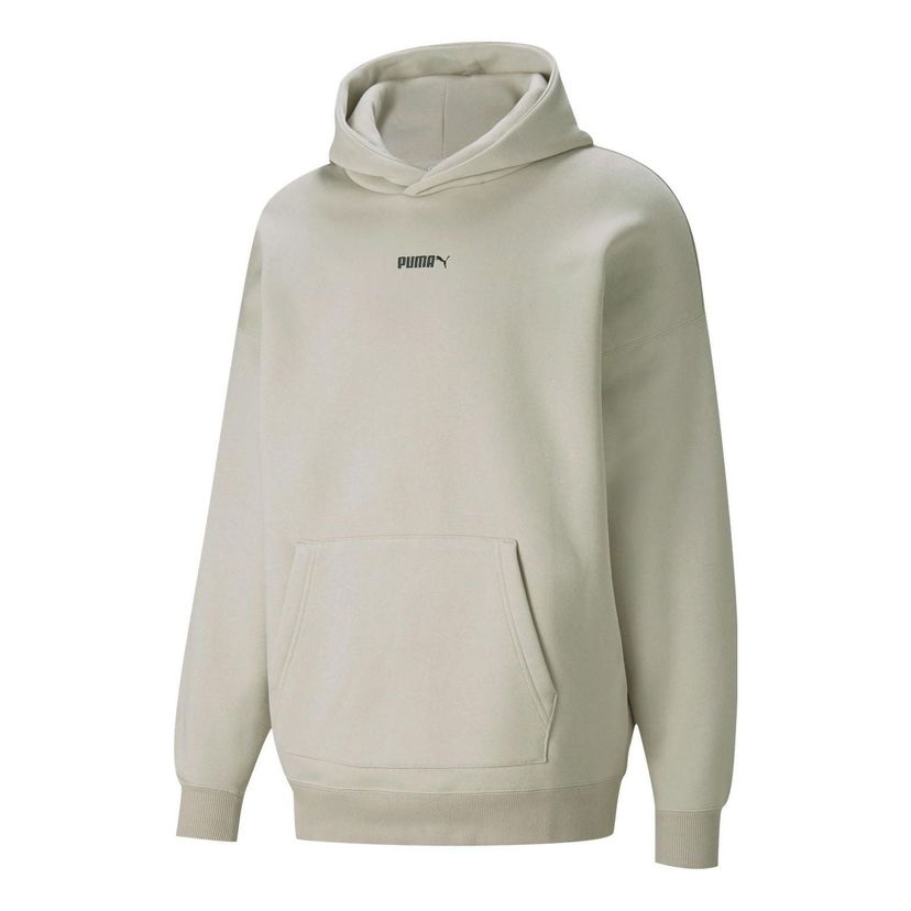 Huppari Puma Logo Hoodie Beige | 534364-41