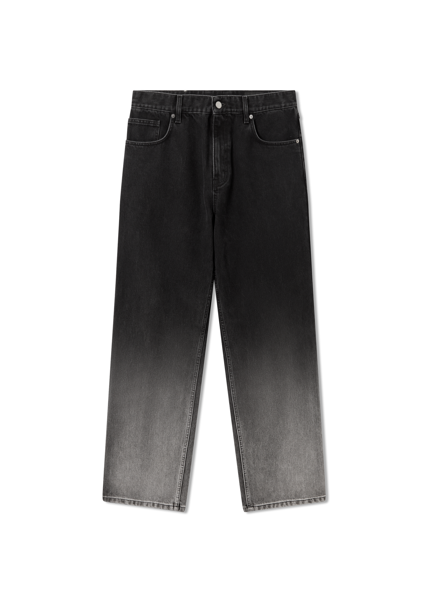 Jeans AXEL ARIGATO Zine Fade Jeans Musta | A3430001, 1