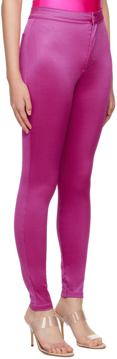 Leggingsit SKIMS Disco Trousers Vaaleanpunainen | AP-PNT-2182, 1
