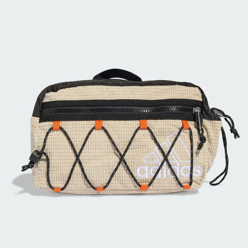 Vyötärölaukku adidas Performance Waist Bag Beige | JY2557