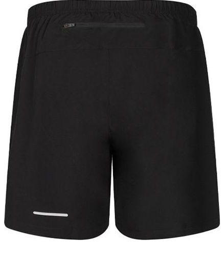 Shortsit Asics ASICS Back Zip Pocket Shorts Musta | 2011D048-001, 0
