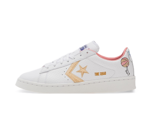 Skateboarding Converse Space Jam x A New Legacy "Lola" Pro Leather Valkoinen | 172481C