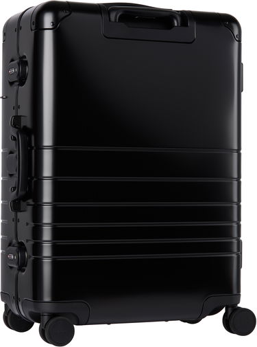 Matkalaukku Monos Aluminum Check-In Medium Suitcase Musta | MN0010-0069-24, 2