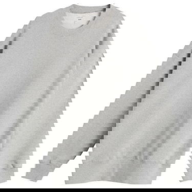 Huppari Studio Nicholson Studio Nicholson x Beams Plus Golightly Jersey Sweatshirt Harmaa | BPSN1301-15, 0
