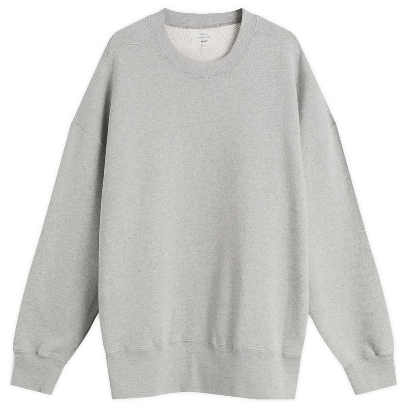 Huppari Studio Nicholson Studio Nicholson x Beams Plus Golightly Jersey Sweatshirt Harmaa | BPSN1301-15