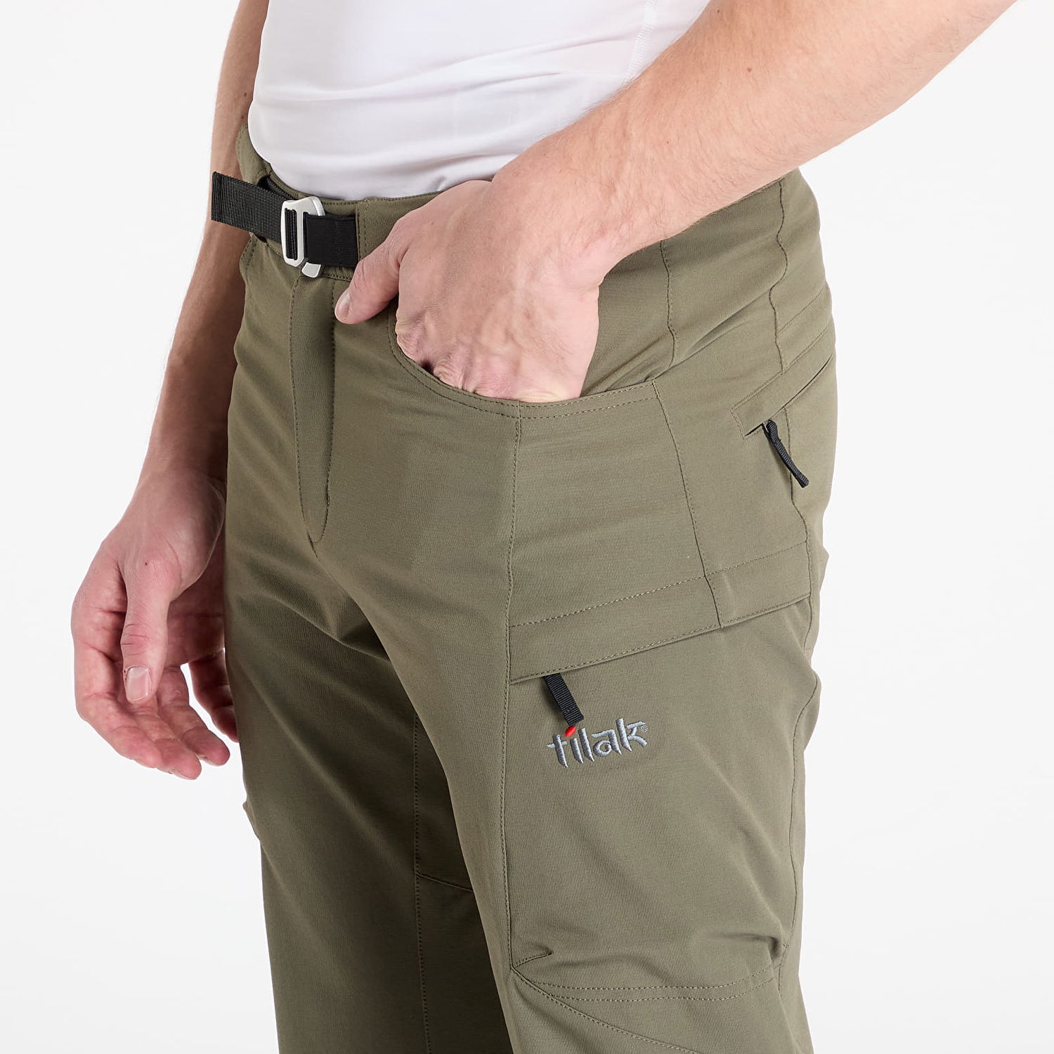 Housut Tilak Crux Pants Vihreä | 4100105, 1