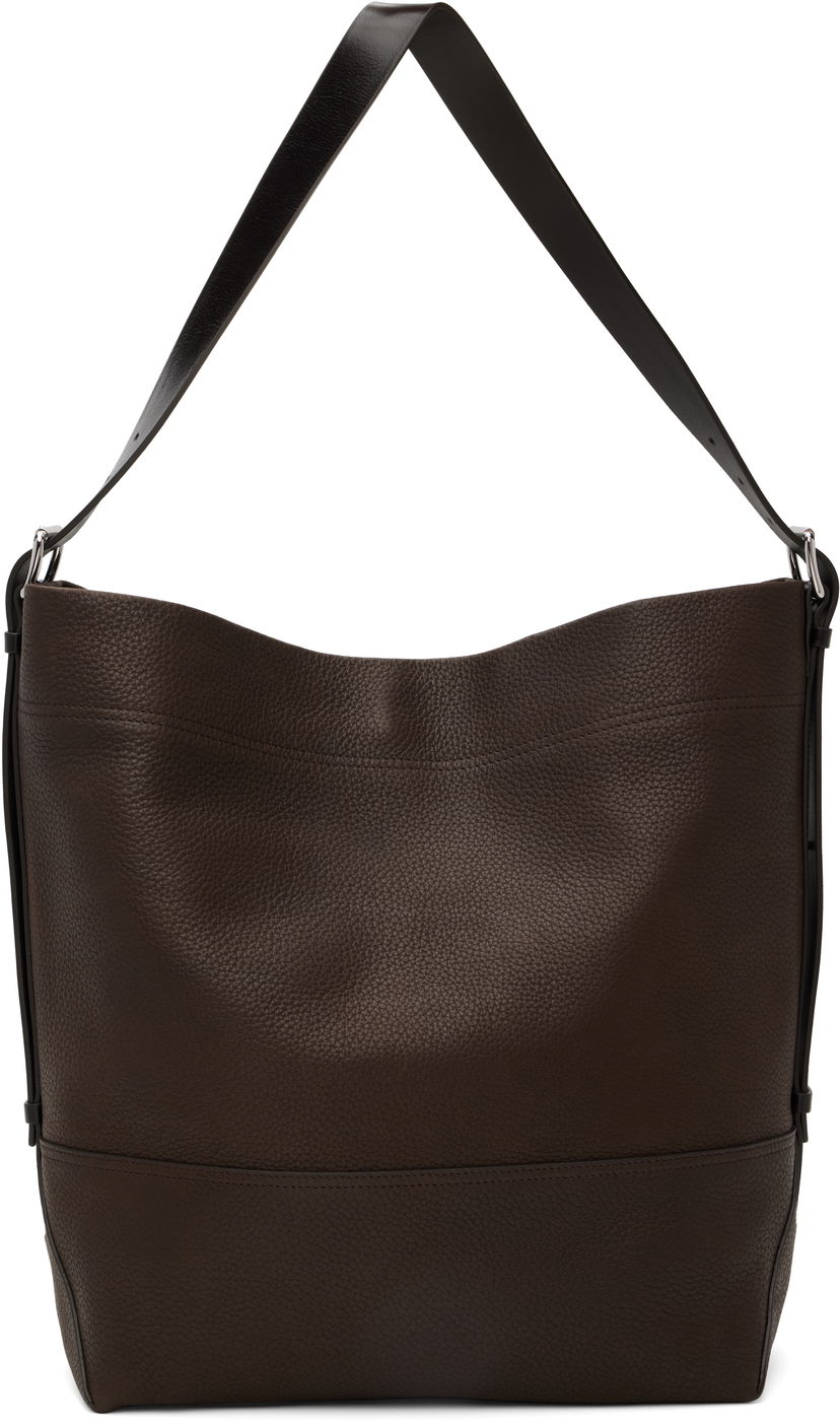 Kangaskassi LEMAIRE Lemaire Belted Tote Ruskea | BG0153 LL0166