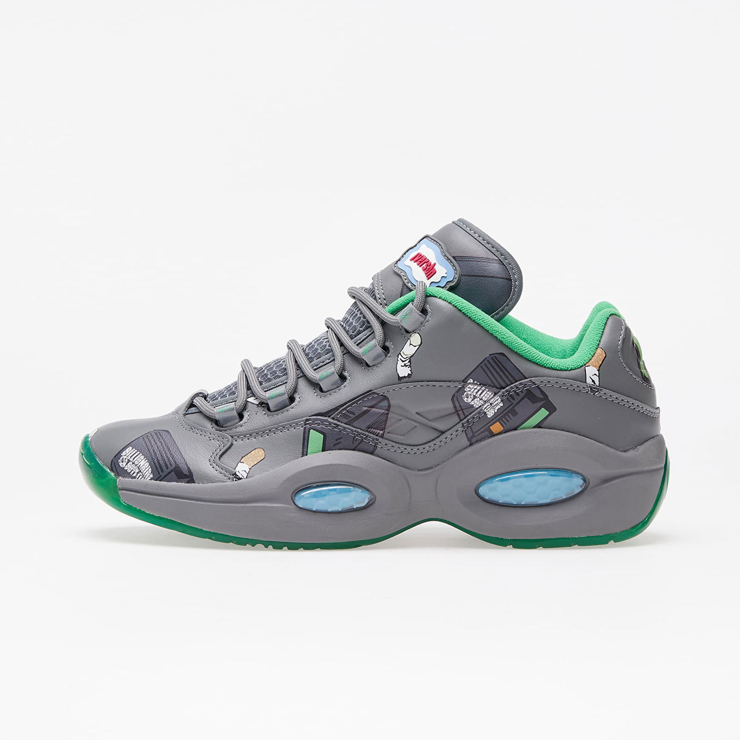 Tennarit ja kengät Reebok BBC Ice Cream Question Low Harmaa | FZ4342, 0
