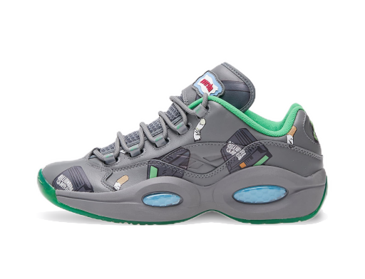 Tennarit ja kengät Reebok BBC Ice Cream Question Low Harmaa | FZ4342