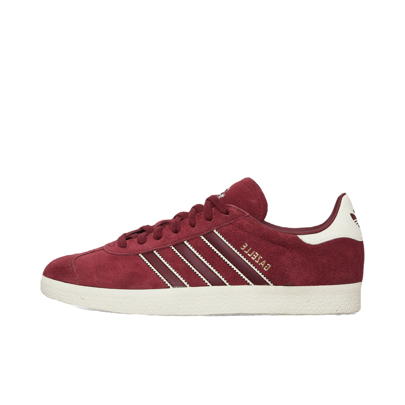 Tennarit ja kengät adidas Originals Gazelle "Shadow Red / Cream White / Gold Metallic" Punainen | ID3724 001