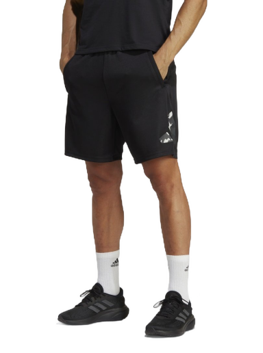 Shortsit adidas Performance Train Essentials Seasonal Training Shorts Musta | IB8171