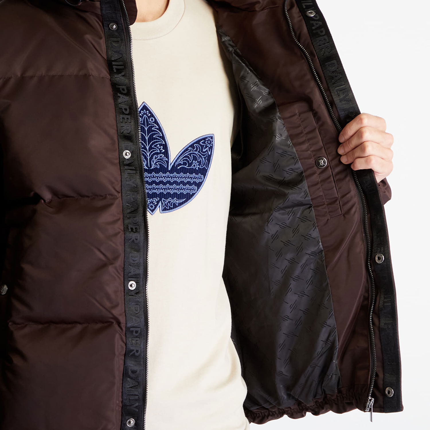 Puffer takki DAILY PAPER Epuffa Burgundia | 2322003, 1