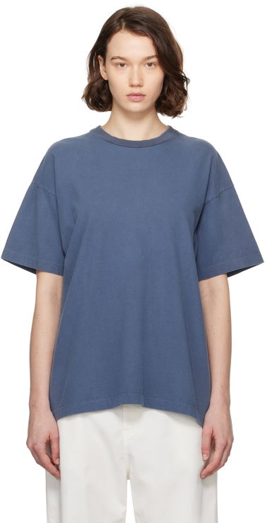 T-paita The Row The Row Lavinia T-Shirt Sininen | 9008-K526, 0