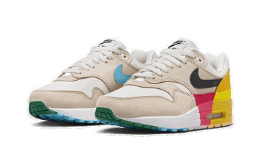 Tennarit ja kengät Nike Air Max 1 "Tan Multi-Color" Monivärinen | FQ2538-100, 4