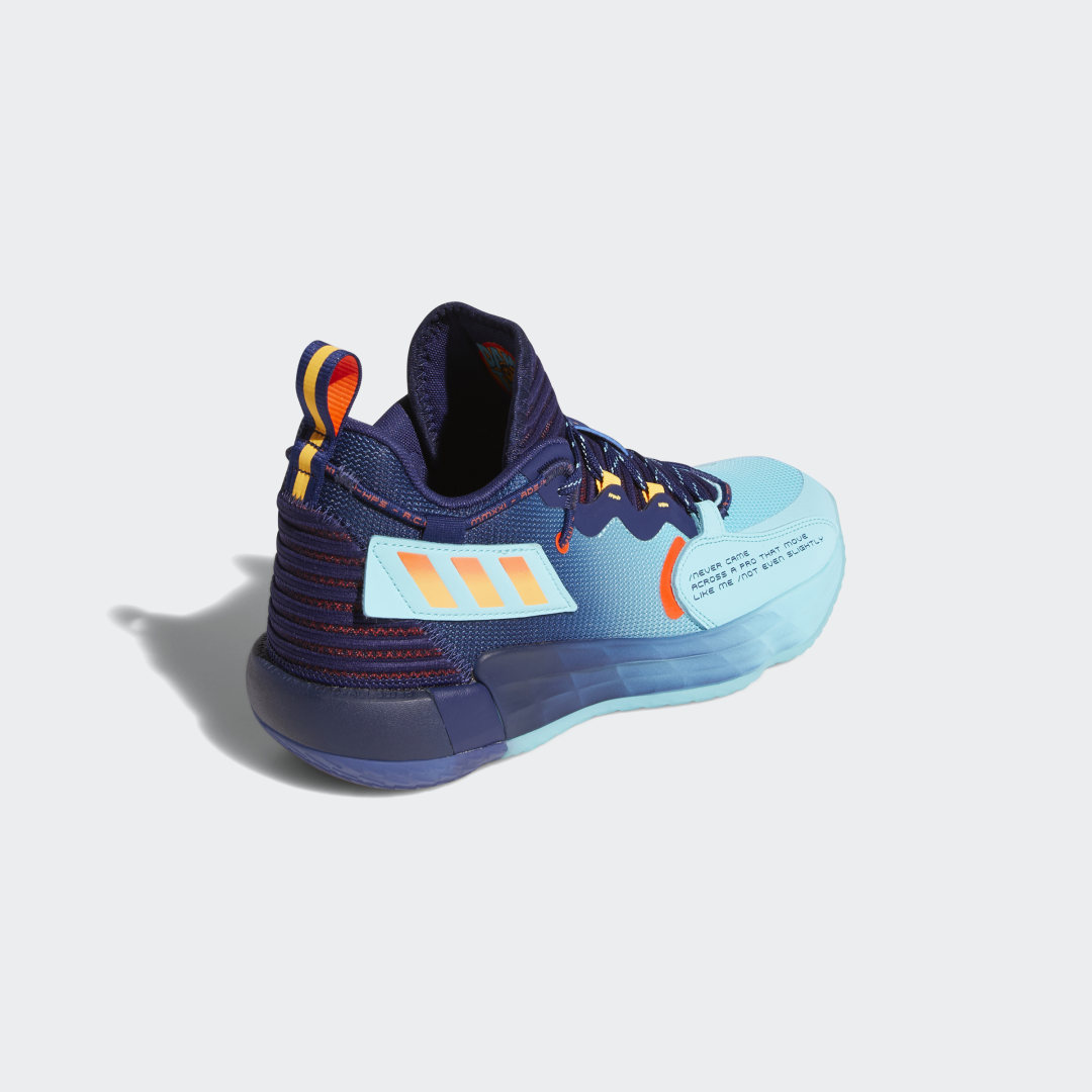 Tennarit ja kengät adidas Performance Dame 7 EXTPLY Sininen | H68606, 1