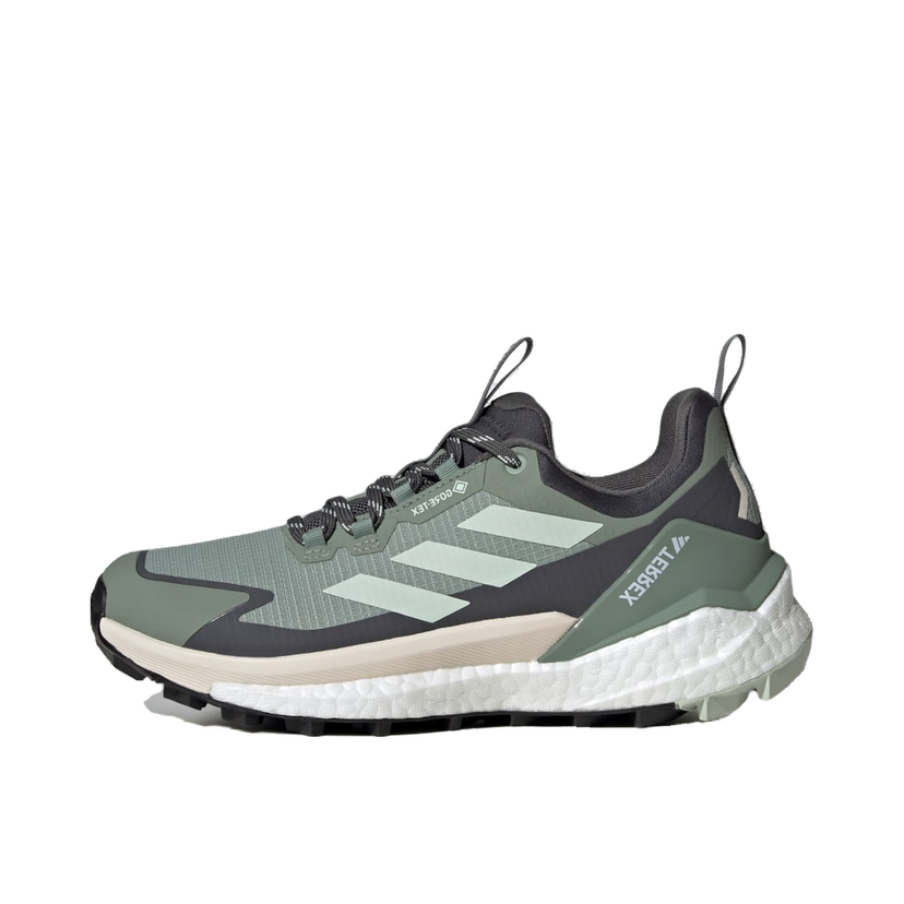 Tennarit ja kengät adidas Performance Terrex Free Hiker 2.0 Low Gore-Tex Hiking Shoes Vihreä | JI1869